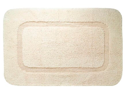Sealskin Cotton Nova tapis de bain 60x90 cm coton naturel 1