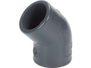 Coude 45° PVC colle 50mm