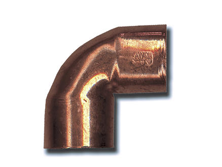 Saninstal Coude 90° FF 12mm cuivre 5 pièces 1