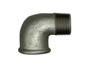 Saninstal Coude 90° MF 1/2" galva 5 pièces