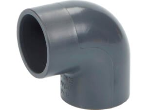 Coude 90° PVC colle 50mm