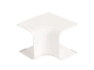 Coude extérieure courbe pour goulotte 80x60 mm