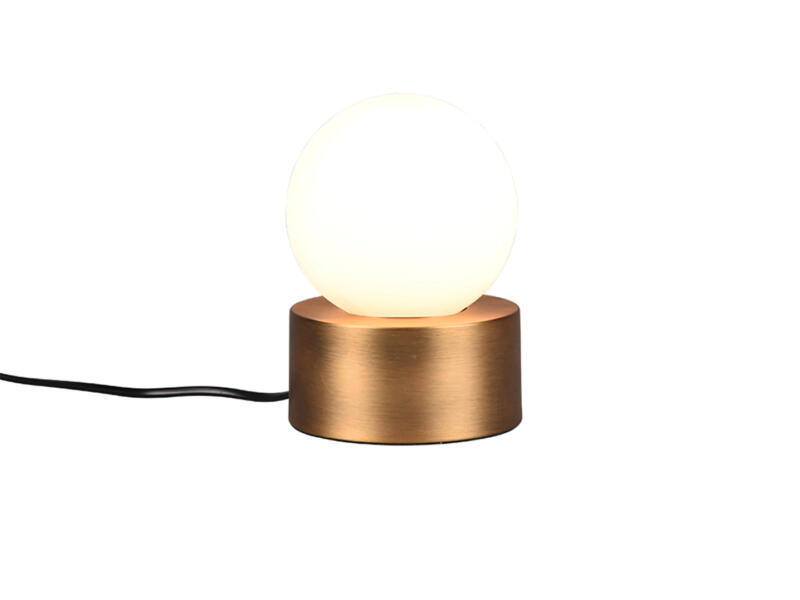 Countess Tabel Trio Countess lampe de table E14 max. 25W vieux bronze | Hubo