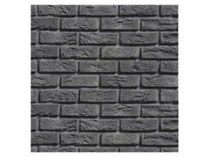 Country 630 steenstrip 1m² antraciet 63 stuks