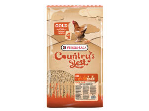 Country's Best Country's Best Gold 4 Gallico Pellet kippenvoer 5kg