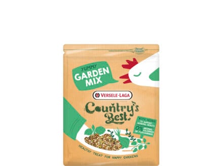 Country's Best Country's Best Snack Garden Mix kippenvoer 1kg 1