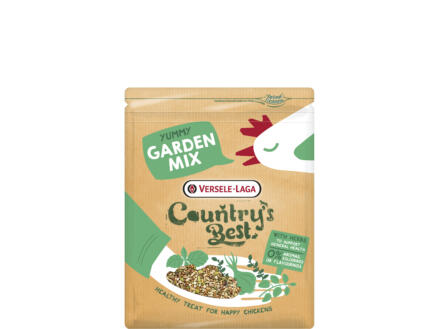 Country's Best Country's Best Snack Garden Mix nourriture poule 1kg 1