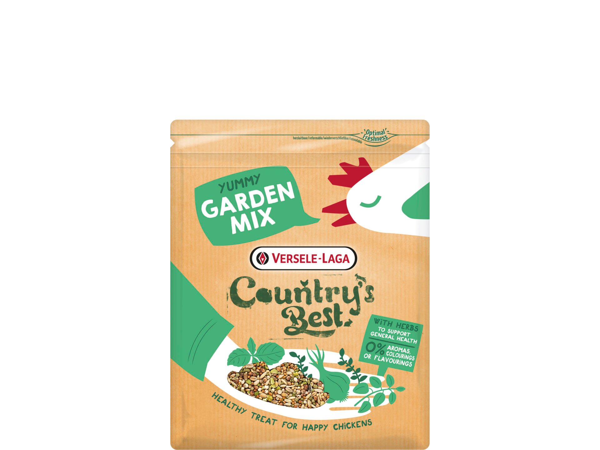 Country's Best Country's Best Snack Garden Mix nourriture poule