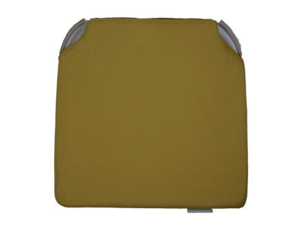 Coussin de chaise 40x40 cm honey gold 1