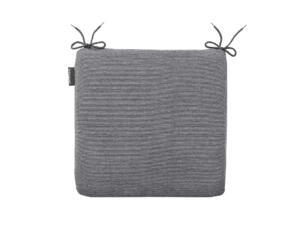 Madison Coussin de siège 40x40 cm Panama Grey