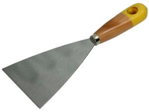 Mack Couteau à enduire 10cm jaune