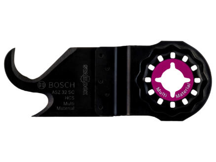 Bosch Couteau multifonction 24x11 mm HCS 1