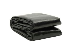 Couverture de piscine 732x366 cm noir