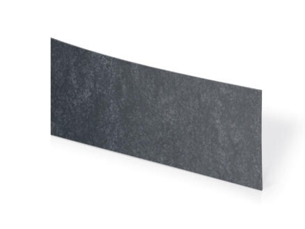 Couvre-chants 3,05m x 45mm noir granite 1