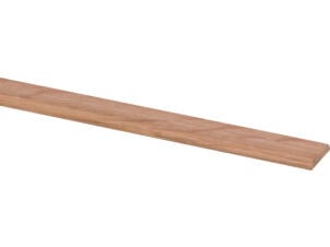 Couvre-joint 20x4 mm 240cm chêne