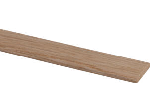 Couvre-joint 5x37 mm 240cm chêne