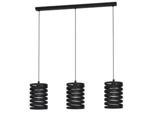 Eglo Cremella hanglamp E27 max. 3x40 W zwart