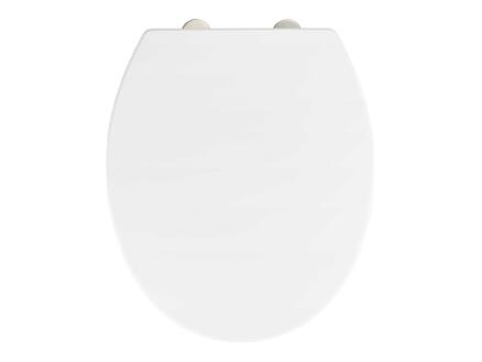 Wenko Crevada WC-bril Duroplast onbreekbaar wit