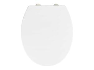 Wenko Crevada abattant WC Duroplast incassable blanc