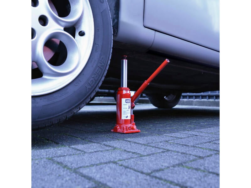 Cric Losange Carpoint 1500 Kg Avec Clé à Cliquet – Léger, Puissant Et Facile à Utiliser