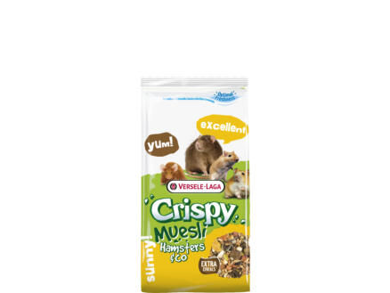 Crispy Muesli Hamsters en Co 1kg 1