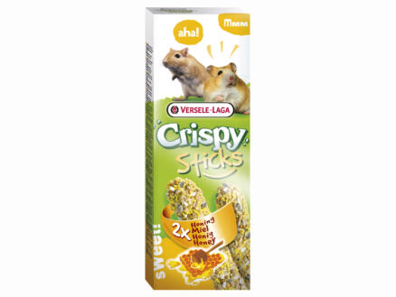 Crispy Sticks knaagsticks hamsters en gerbils honing 2 stuks 1