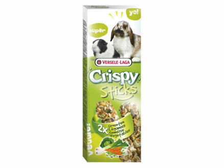 Crispy Sticks knaagsticks konijnen en cavia's groenten 2 stuks 1