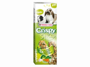 Crispy Sticks knaagsticks konijnen en cavia's groenten 2 stuks