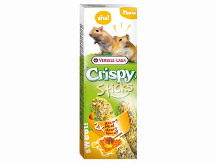 Crispy Sticks sticks à ronger hamsters et gerbilles miel 2 pièces 1