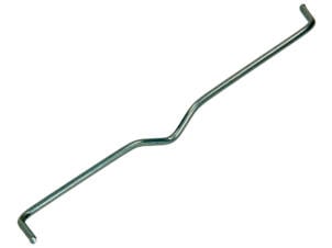 Mack Crochet pour mur 230x3,5 mm 100 pièces