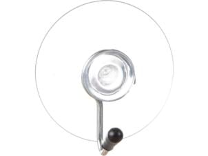 Linea Bertomani Crochet ventouse matière synthétique transparent