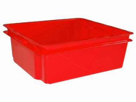 Keter Crownest opbergbox 17l neon rood 1
