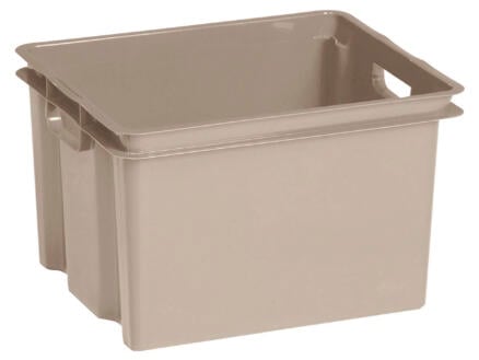 Keter Crownest opbergbox 30l taupe 1