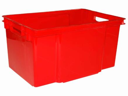 Keter Crownest opbergbox 50l neon rood 1