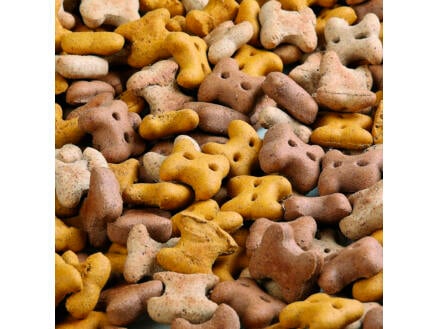 Flamingo Crunch Biscuits Mini Bones hondensnack 500g 1