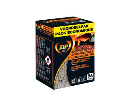 Zip Cubes allume-feu Original Energy pack économique 1