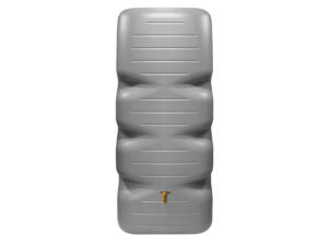 Garantia Cubus regenton 1000l + kraantje grijs
