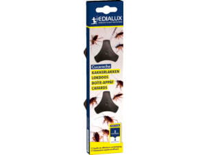 Edialux Cucaracha kakkerlakken lokdoos 2 stuks