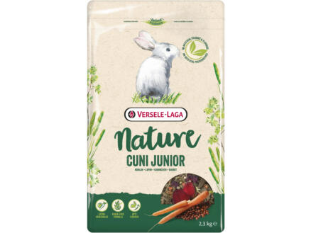 Versele Nature Cuni Junior konijnenvoer 2,3kg