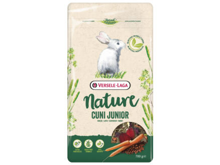 Versele Nature Cuni Junior konijnenvoer 700g