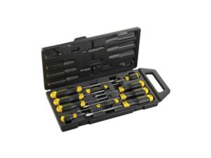Stanley Cushiongrip schroevendraaierset 10-delig