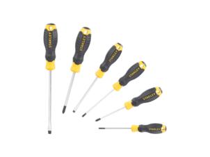Stanley Cushiongrip schroevendraaierset 6-delig