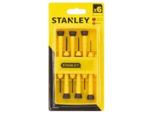 Stanley Cushiongrip schroevendraaierset 6 stuks