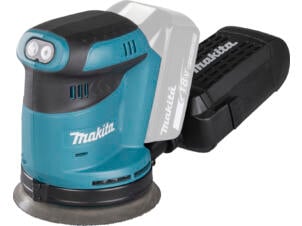 Makita DBO180ZJ ponceuse excentrique sans fil 18V Li-Ion batterie non comprise
