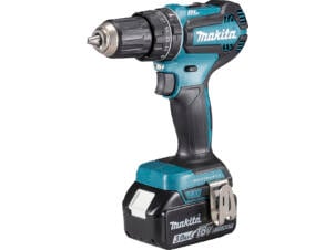 Makita DHP485RFJ perceuse-visseuse à percussion sans fil 18V Li-Ion + 2 batteries + chargeur