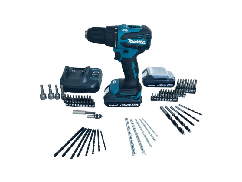 Makita Klopb.schroefm. 18V DHP490WVX6