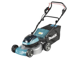Makita DLM466PT2 tondeuse sans fil 2x18V Li-Ion 43cm + 2 batteries et 1 chargeur