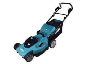 Makita DLM539CT2 tondeuse sans fil 2x18 V Li-Ion 53,4cm + 2 batteries