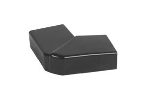 Legrand DLP angle plat 20x12,5 mm noir