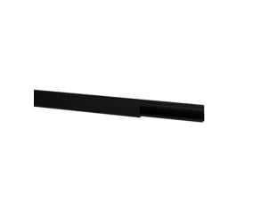 Legrand DLP lijst 20x12,5 mm 2,1m zwart
